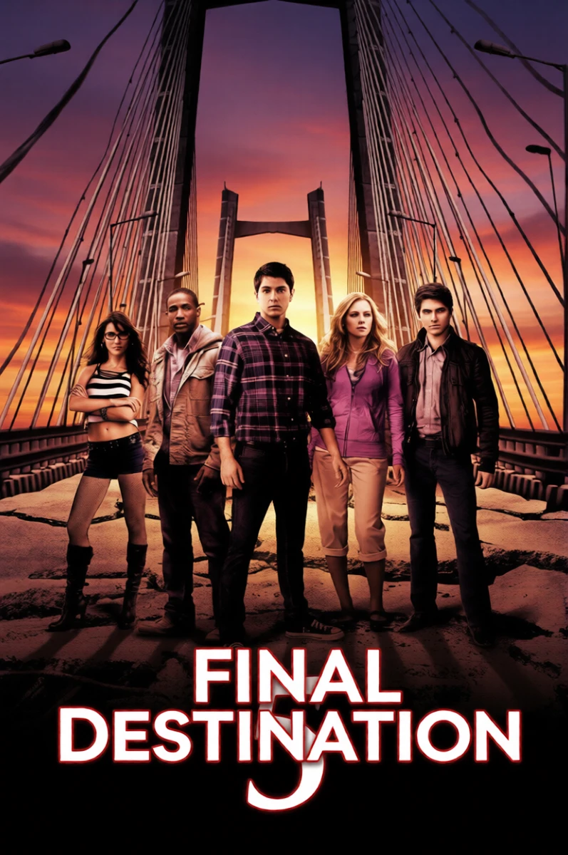 Final Destination 5 (2011) - The Movie Database (TMDB) - Released: Aug 12, 2011 - Horror Film