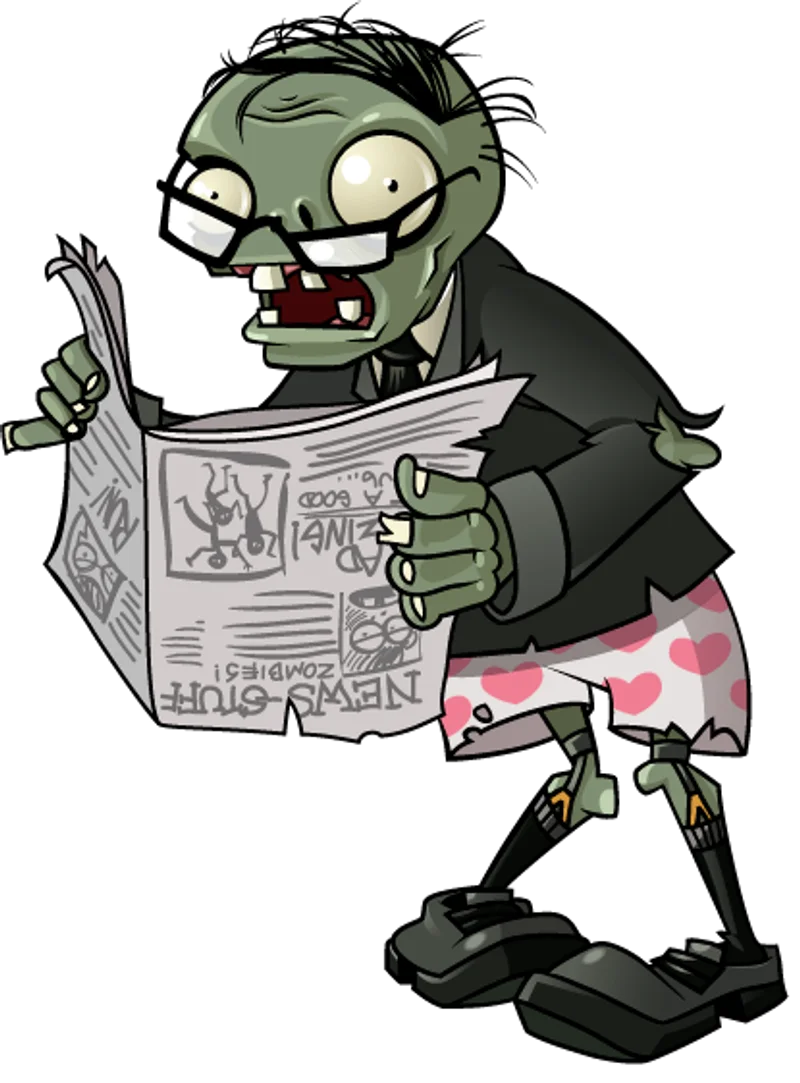 Plants vs. Zombies (40's/50's animated movie)