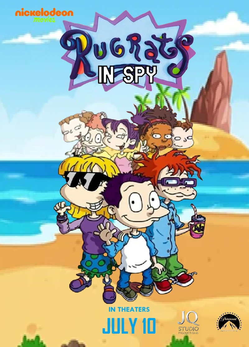 Rugrats in Spy (2026 film)