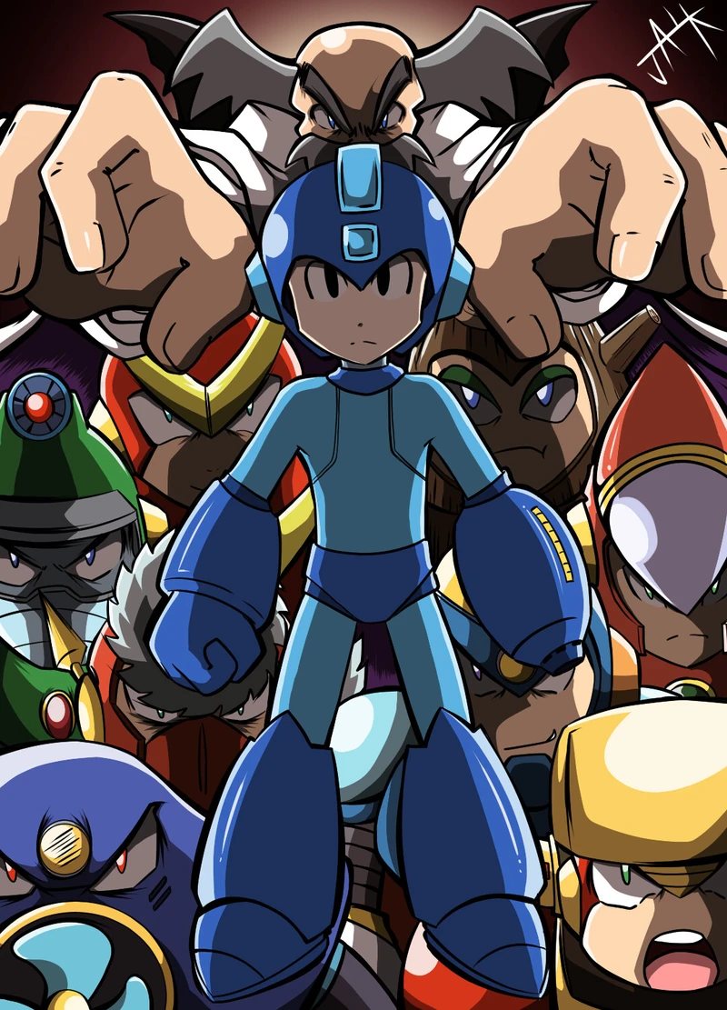 Mega Man 2: History Repeating