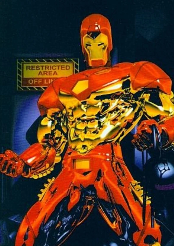 Iron Man Forever (1994)