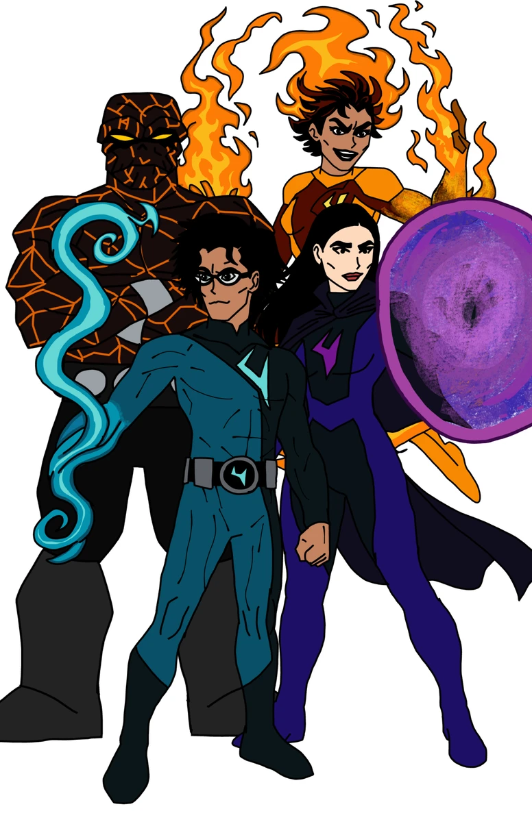 The Quantum Four