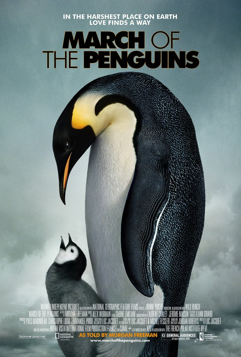 March Of The Penguins 