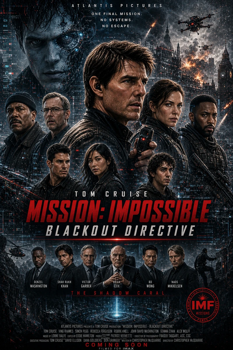 MISSION IMPOSSIBLE: BLACKOUT DIRECTIVE