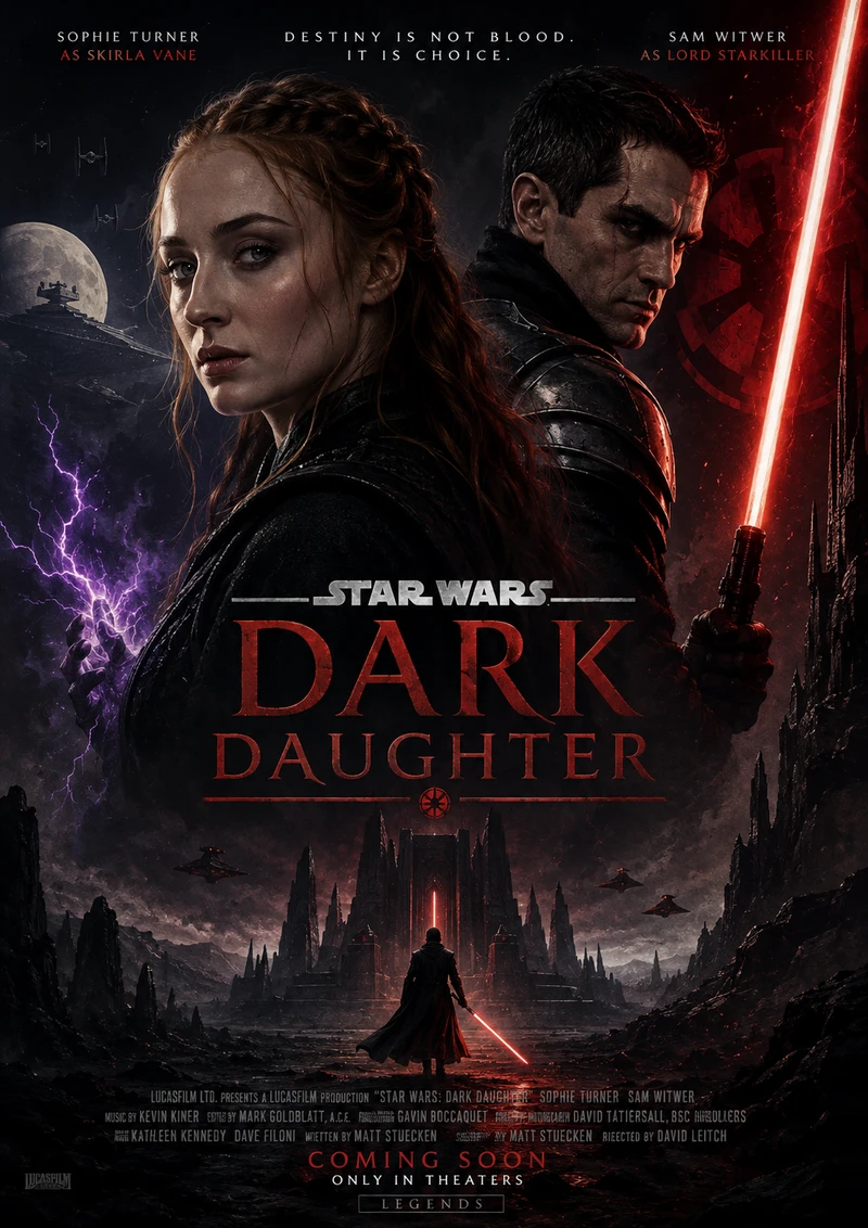 STAR WARS: DARK DAUGHTER