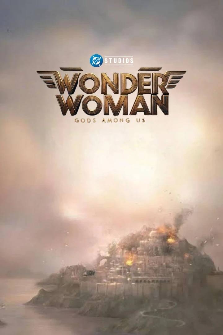 Wonder Woman Gods among us 