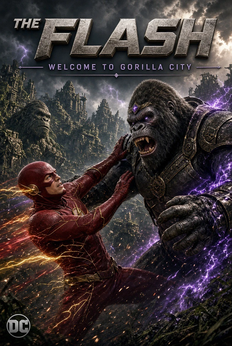 The Flash: Welcome to Gorilla City (2024)