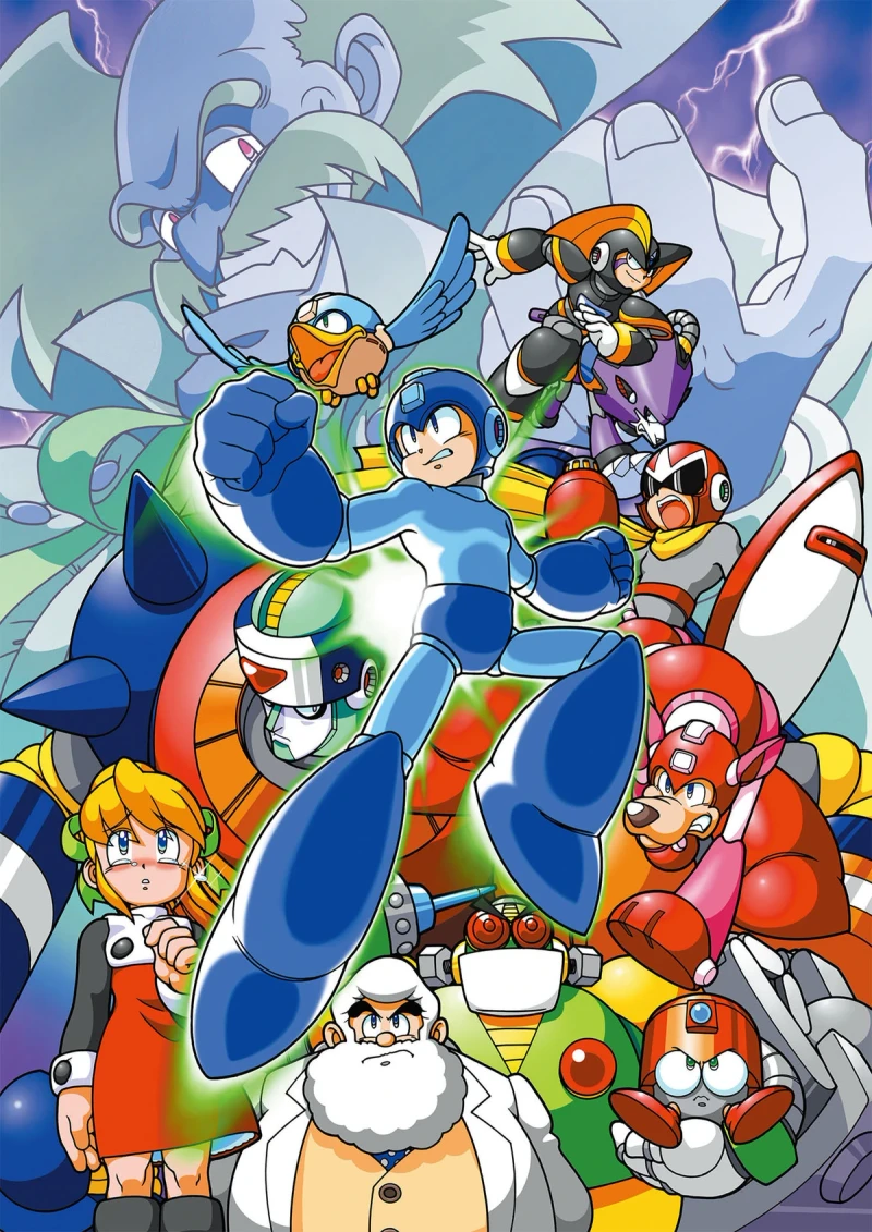 Mega Man (4Kids Voice Cast)