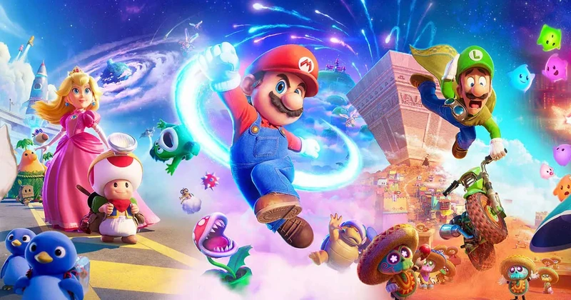 Super Mario Cinematic Universe