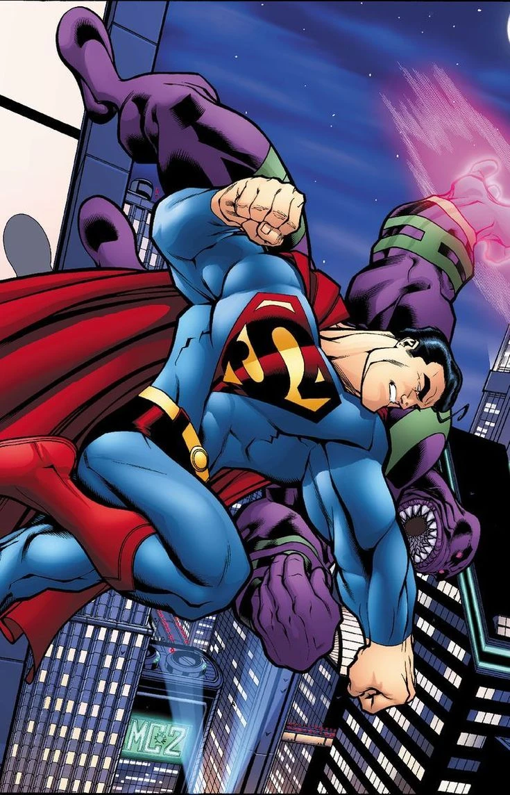 Superman IV : Metahuman Menace (2008)
