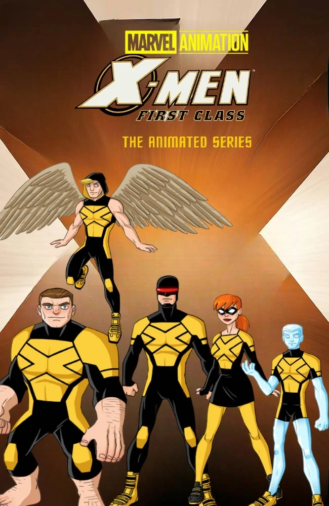 X-Men first class The Animated series