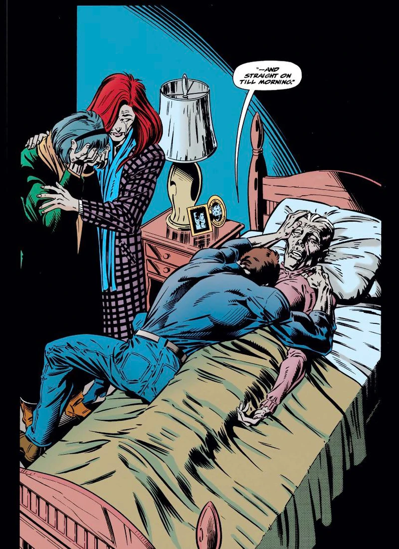 Death Of Aunt May Parker (Marc Webb)