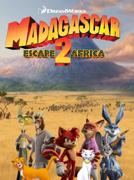 Maxthecat67's "Madagascar Escape 2 Africa"