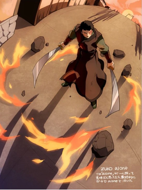 Zuko Alone