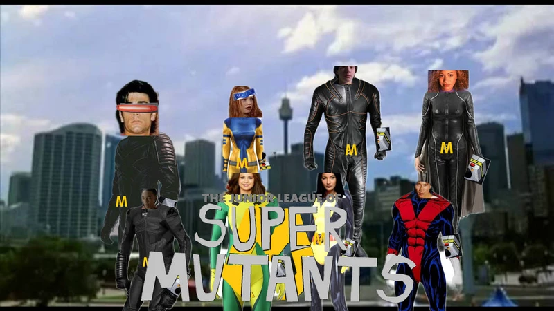 The Junior League of Super Mutants