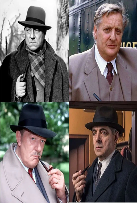 Casting Inspector Maigret in Diffrent Dacades
