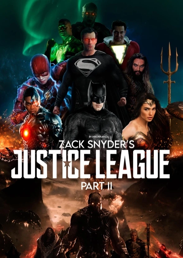 Zack Snyder's Justice League: Part Two