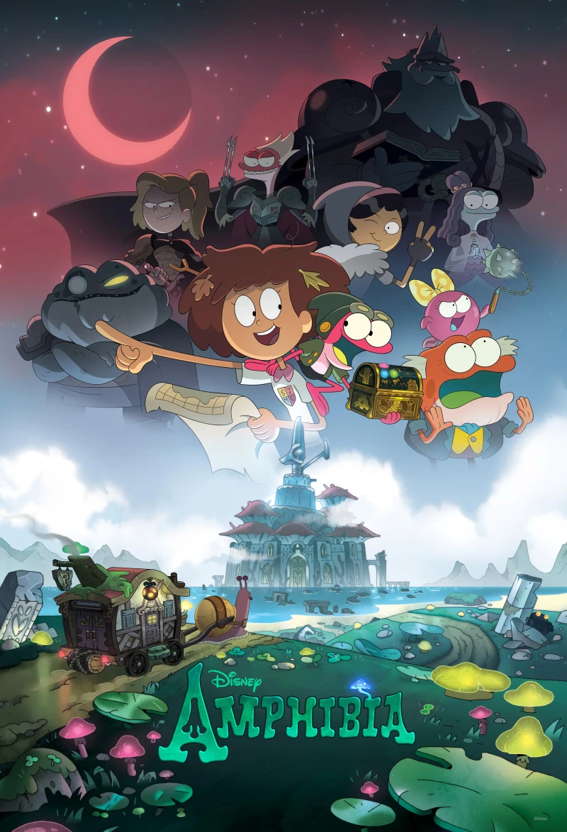 Amphibia (1999-2002)