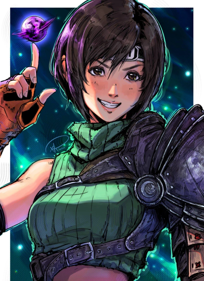 Actresses to Play Yuffie Kisaragi 