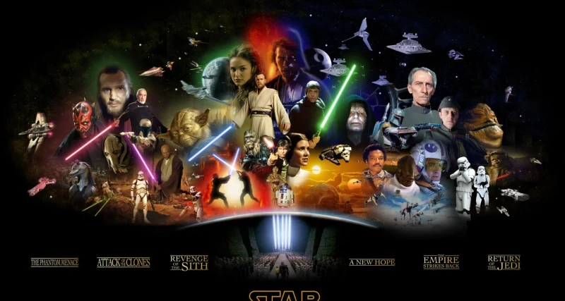 Star Wars: Episodes 1-6 (1997-2025)