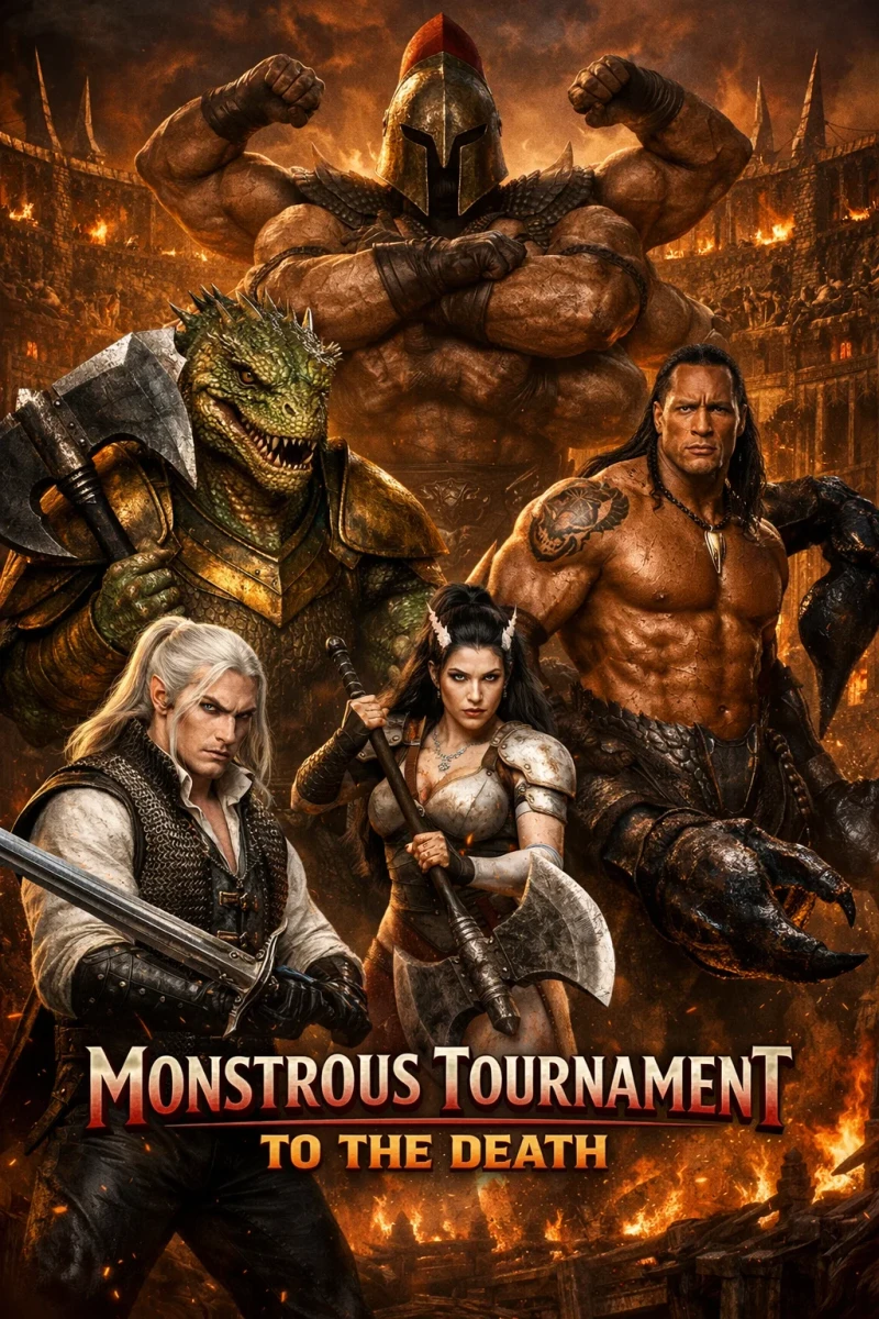 Monstrous Tournament : To The Death
