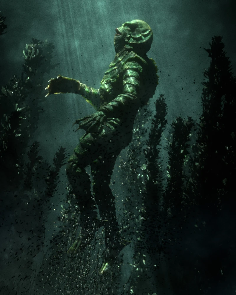 The Creature from the Black Lagoon