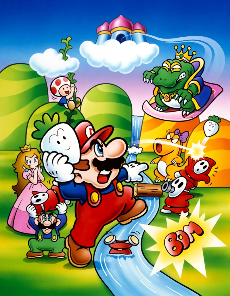 Super Mario Bros 2: The Lost World