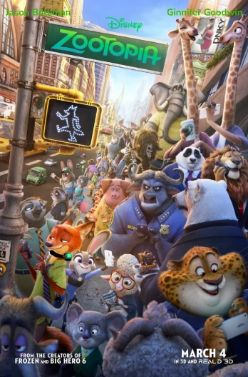 Zootopia (original version) (2016)