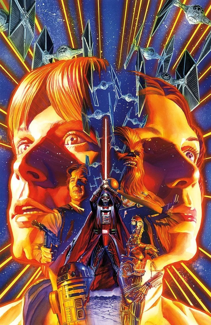 A New Hope - Marvel Comics Version