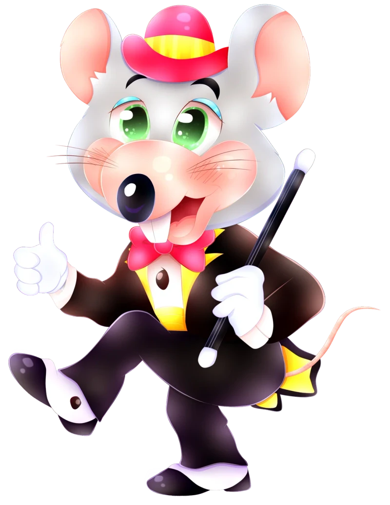 Chuck E. Cheese Recast (Tux/Coach Era)