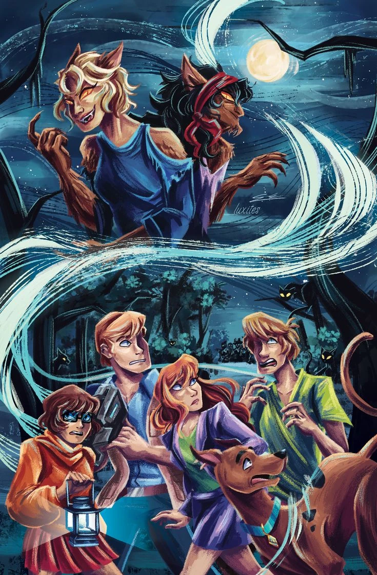Scooby Doo: Zombie Island Genderbend