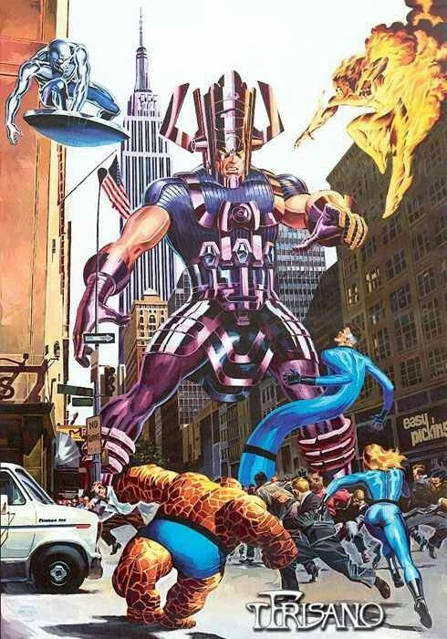 Fantastic Four: Rain of Galactus (2002)