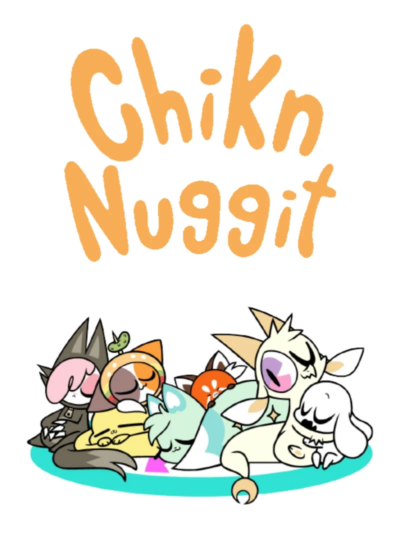 Sonic The Hedgehog characters as Chikn Nuggit characters