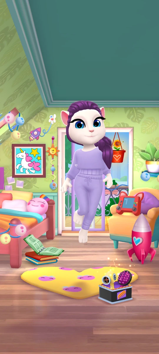 Talking Tom (Kpop demon hunters)