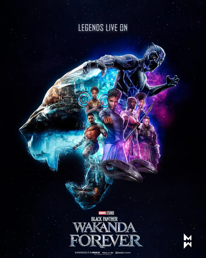 Black Panther: Wakanda Forever (2023)