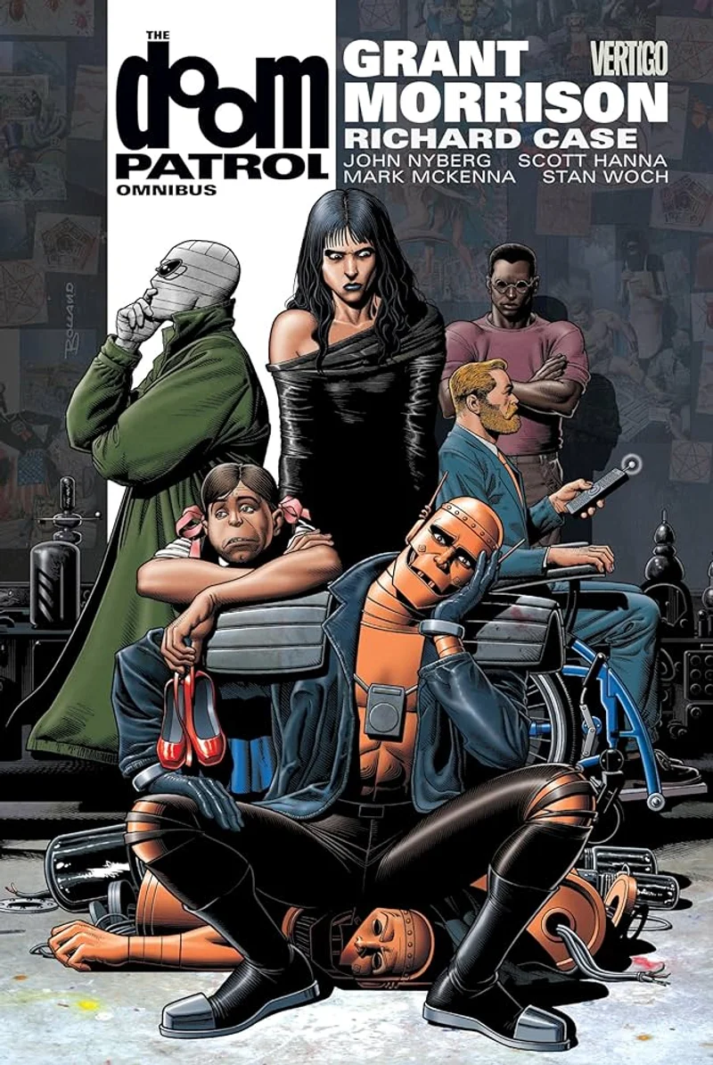 The Doom Patrol TV Series (1998-2003)