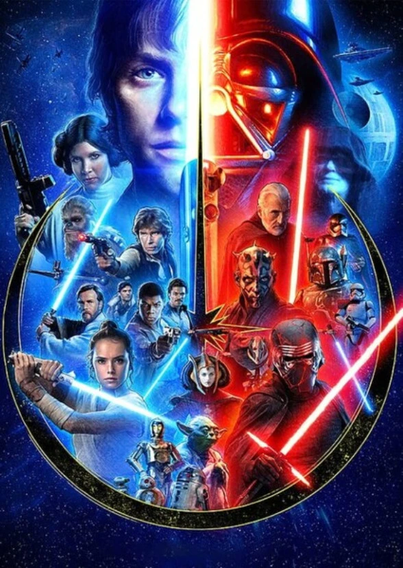STAR WARS: Episode I - IX (1957-1999)