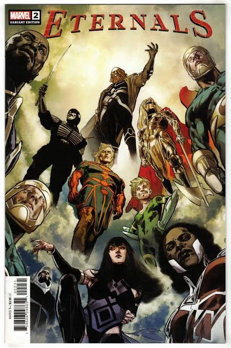 Eternals: The 12 Disciples