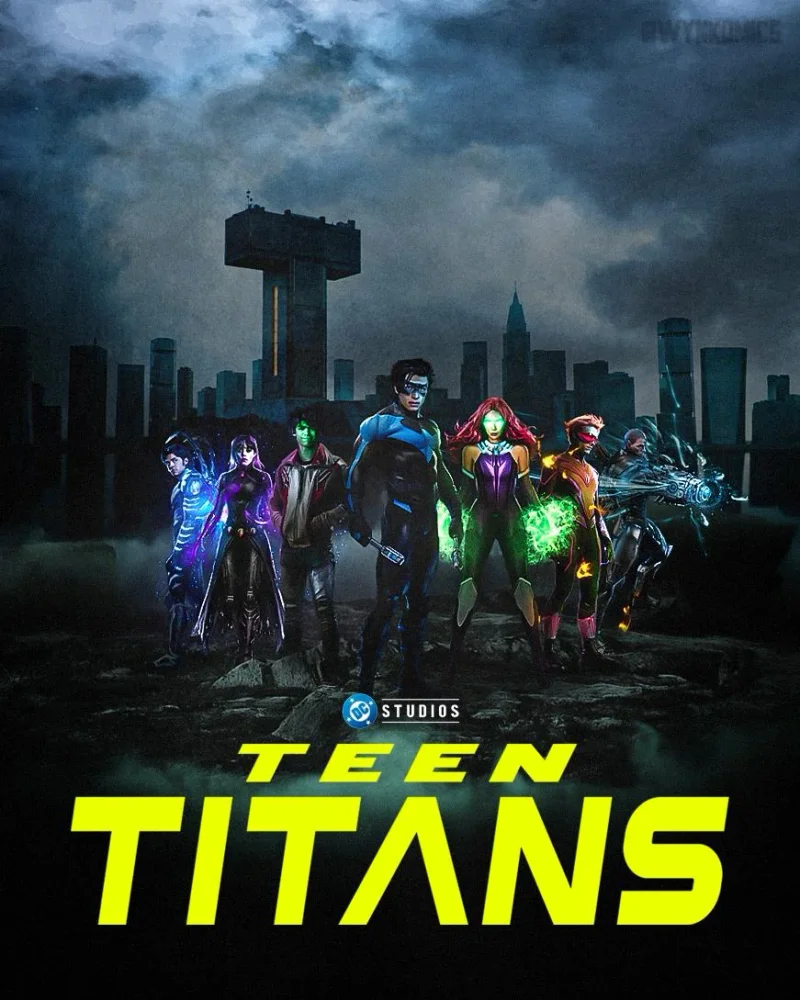 DCU: Teen Titans