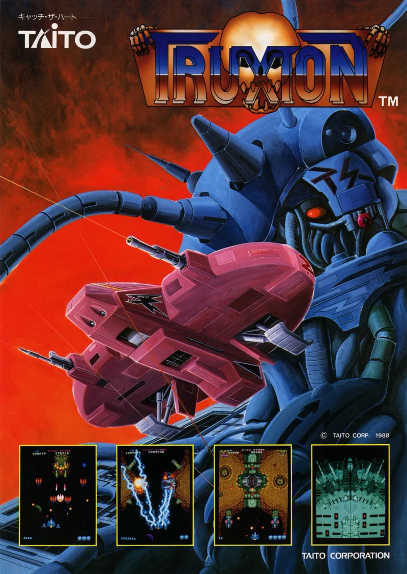Truxton: Battle for Earth