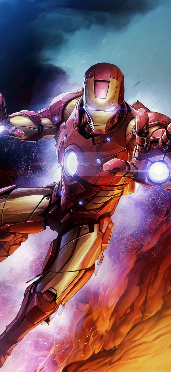 Casting a random character every saturday #28: Iron Man