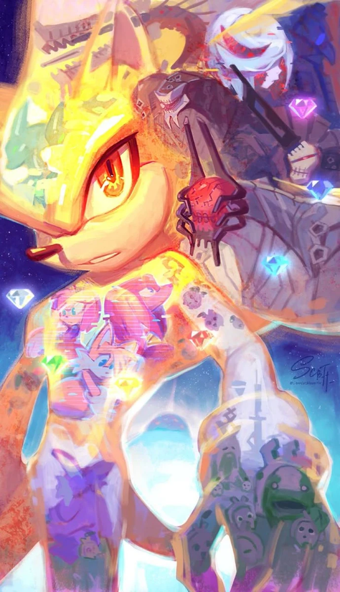 Sonic Frontiers: Re-Cyberized