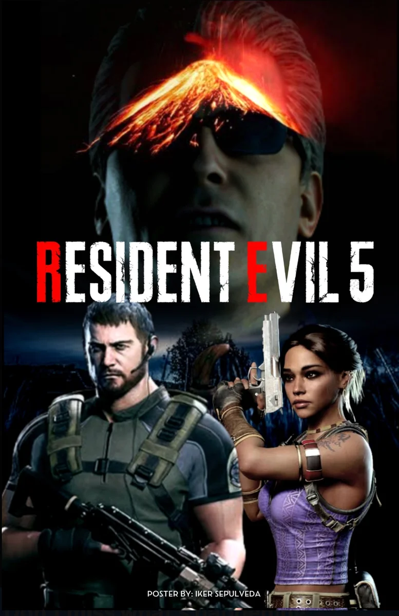 Resident Evil 5 Remake (Video Game Japanese Dub)