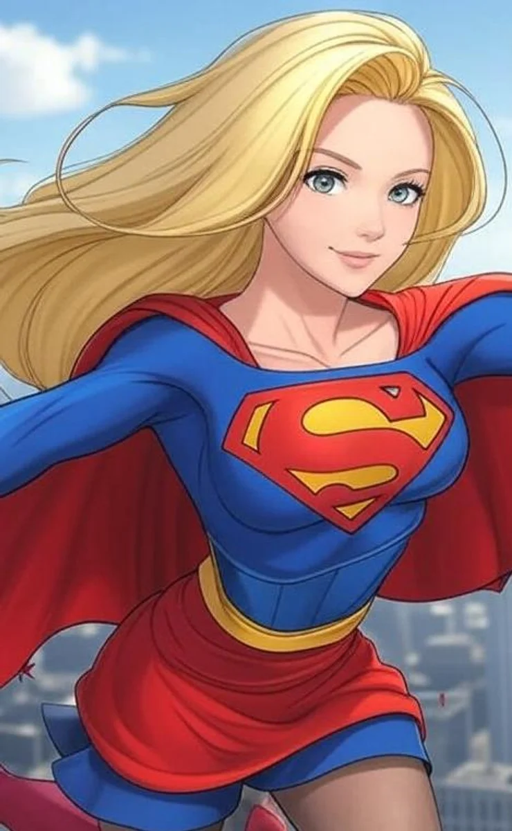 SuperGirl Animated Movie
