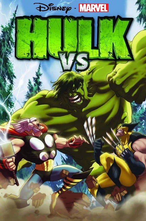Hulk Vs. (2009 Animated Film)