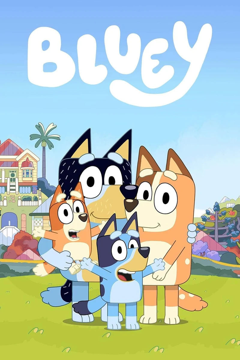 The New Adventures of Bluey