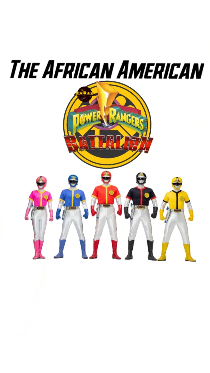 Saban's Power Rangers Battalion (African American)