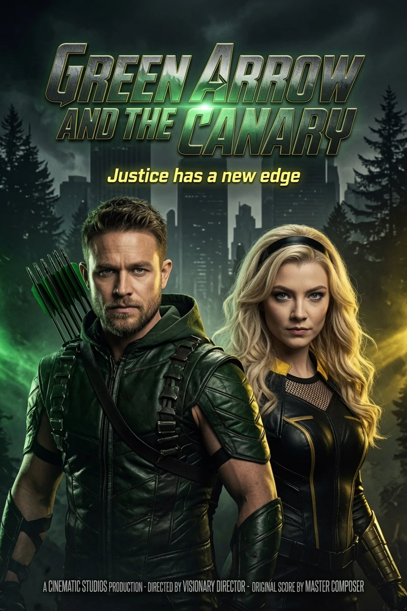 Green Arrow and the Canary (2017)
