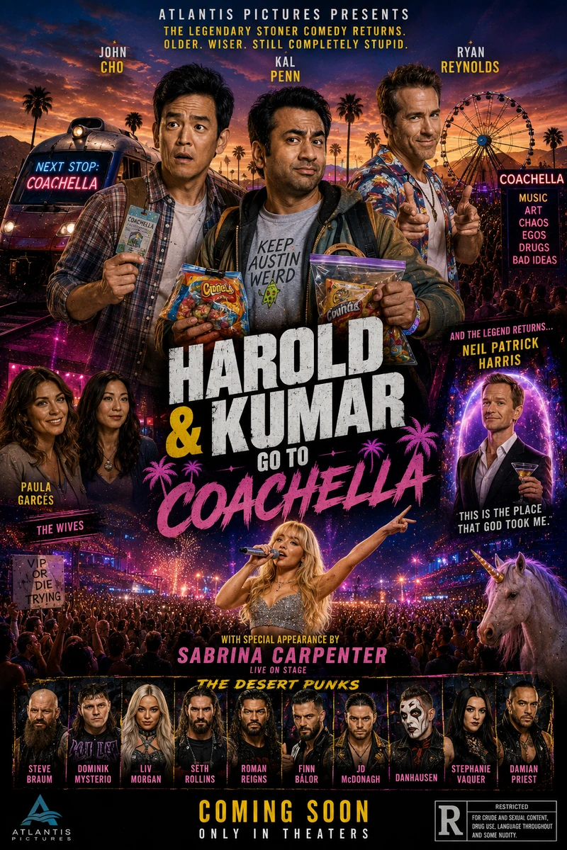 HAROLD & KUMAR GO TO COACHELLA