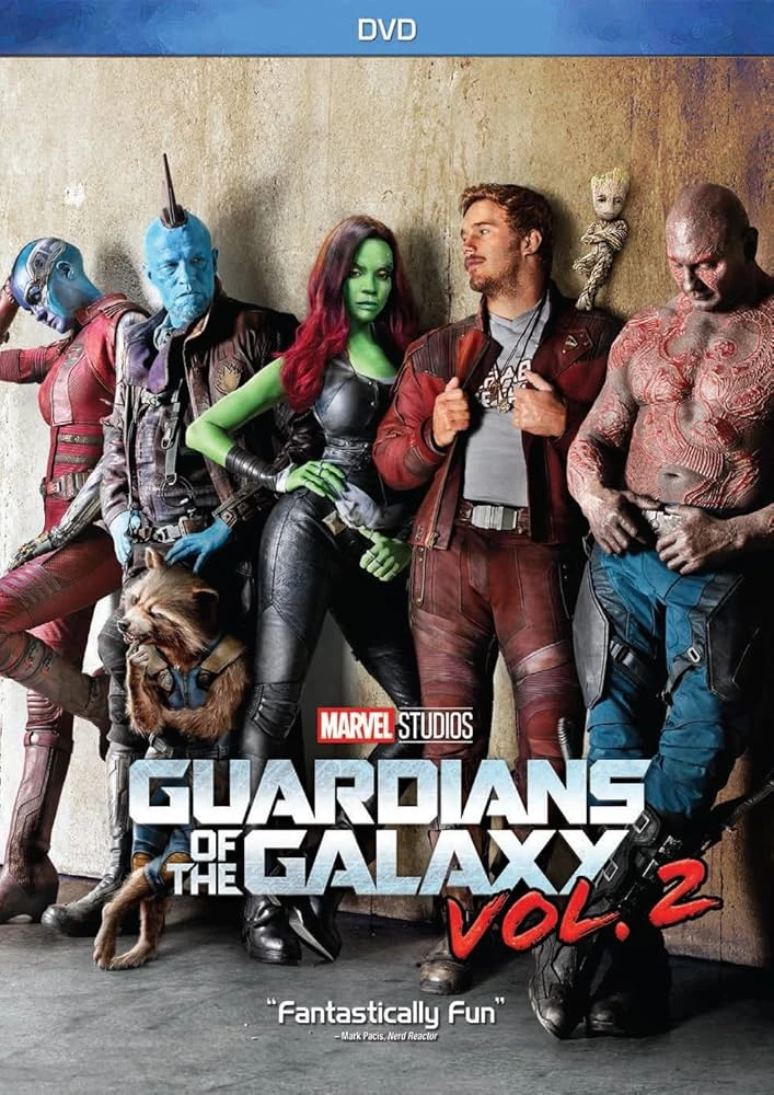Guardians of the Galaxy Vol 2 (cartoon crossover)